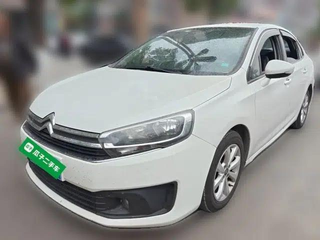 Citroen C4 Sega 2016 1.6L Manual Comfort Model