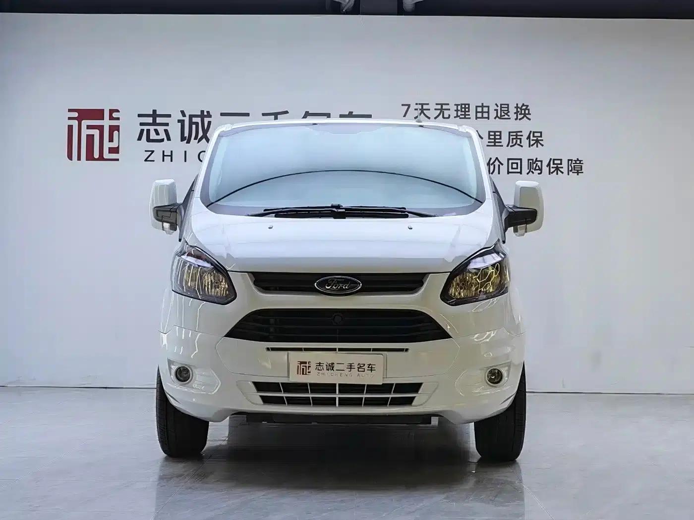 Ford Transit 2020 2.0T Diesel Multi-functional Commercial Vehicle, Mid-wheelbase, Low Roof, Double Tailgate, National VI Emission Standard — миниатюра 1