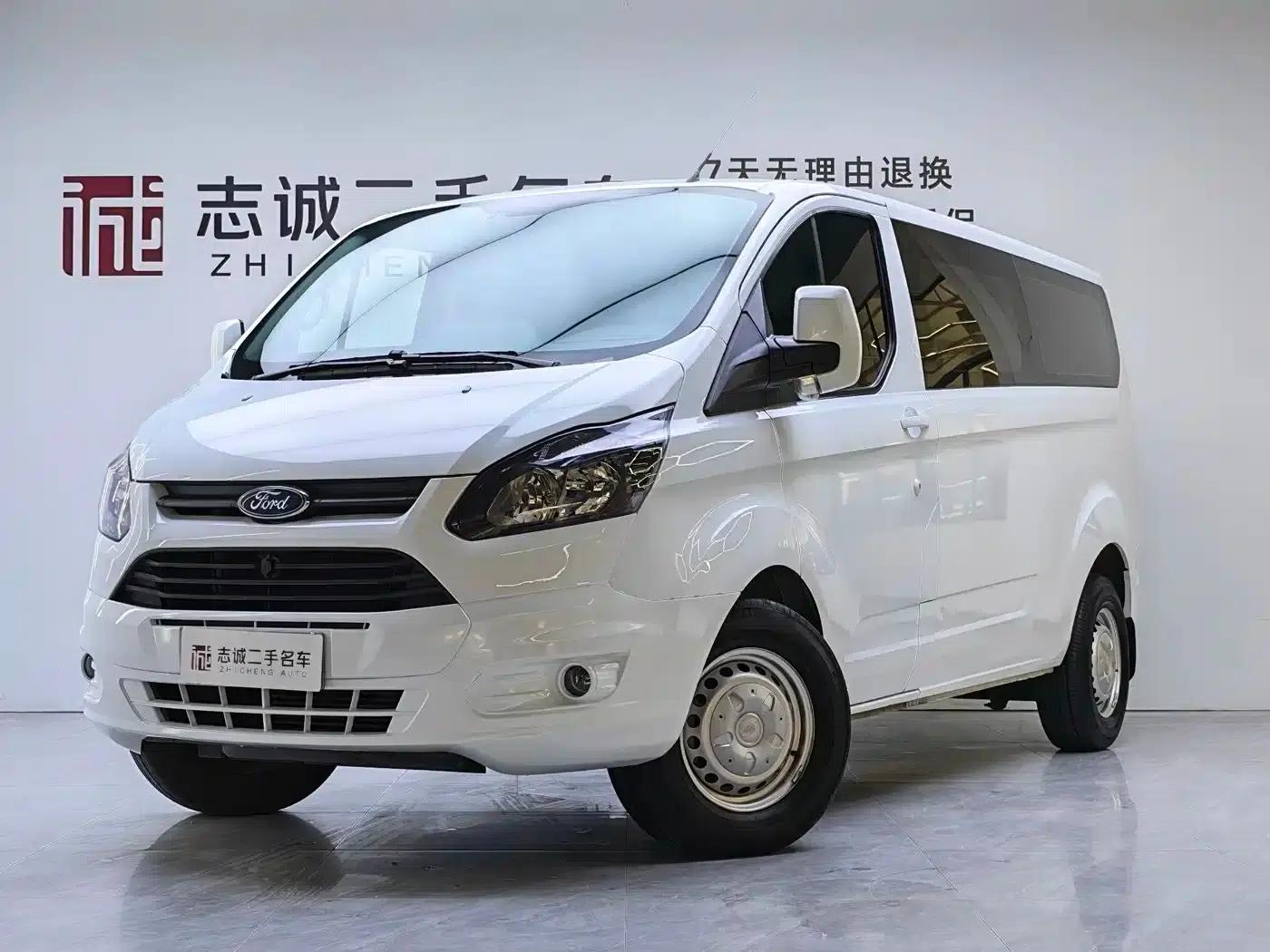 Ford Transit 2020 2.0T Diesel Multi-functional Commercial Vehicle, Mid-wheelbase, Low Roof, Double Tailgate, National VI Emission Standard — миниатюра 2