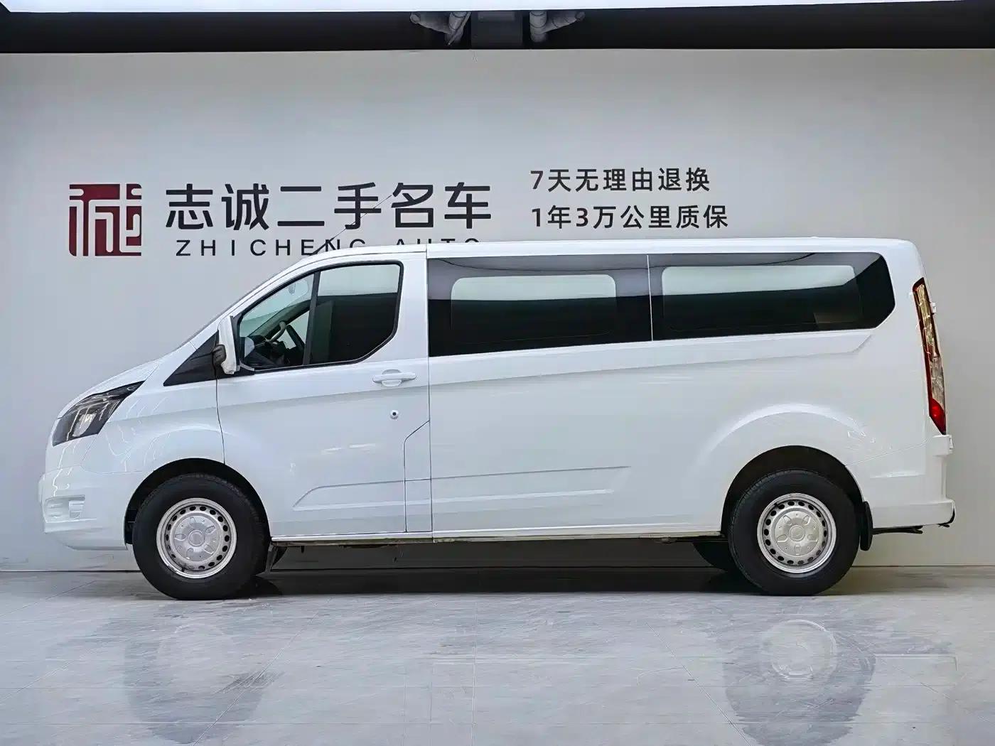 Ford Transit 2020 2.0T Diesel Multi-functional Commercial Vehicle, Mid-wheelbase, Low Roof, Double Tailgate, National VI Emission Standard — миниатюра 5