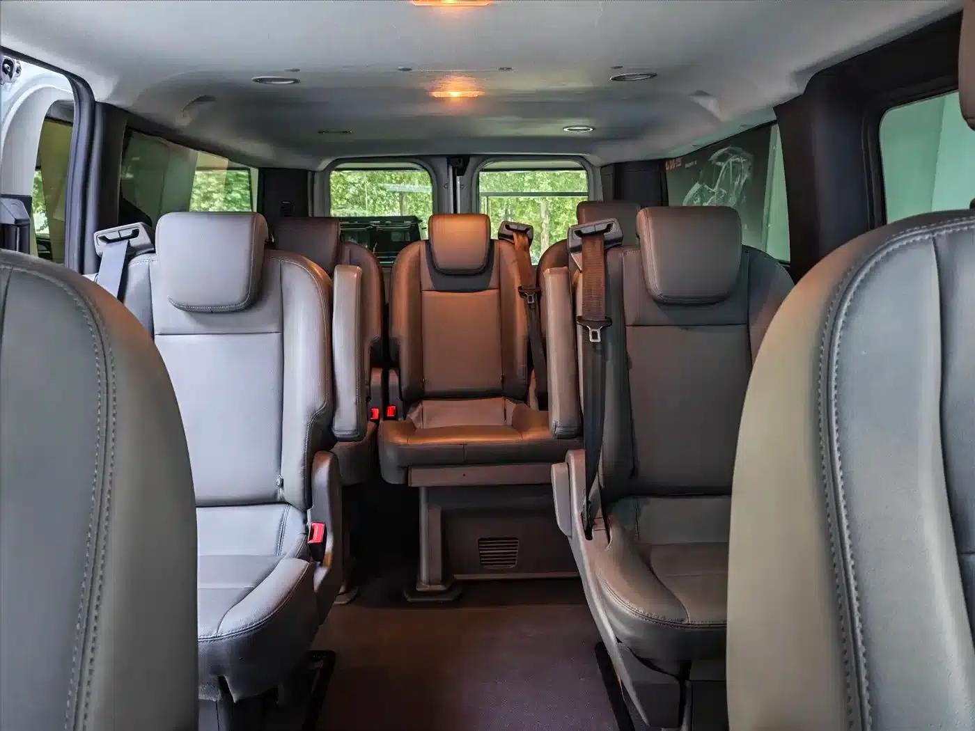 Ford Transit 2020 2.0T Diesel Multi-functional Commercial Vehicle, Mid-wheelbase, Low Roof, Double Tailgate, National VI Emission Standard — миниатюра 8