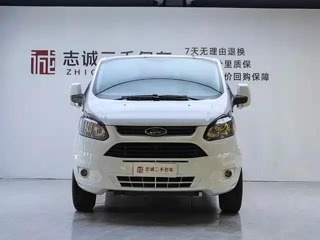 Ford Transit 2020 2.0T Diesel Multi-functional Commercial Vehicle, Mid-wheelbase, Low Roof, Double Tailgate, National VI Emission Standard