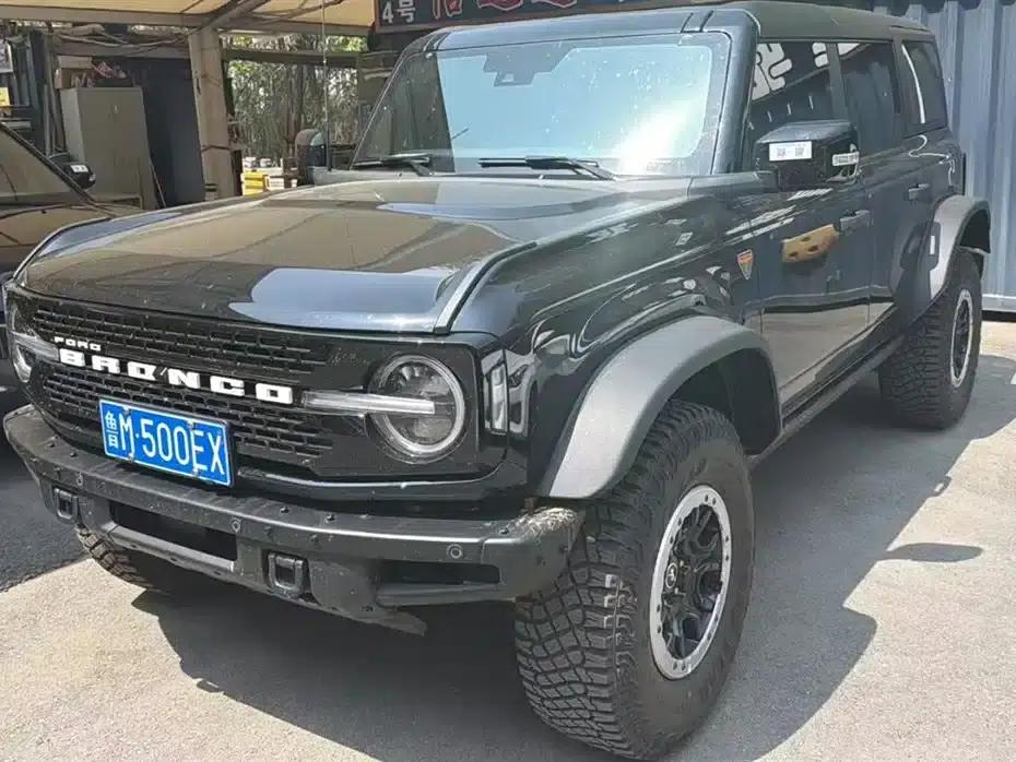 Ford Spectacular 2024 2.3T Wasteland — миниатюра 2