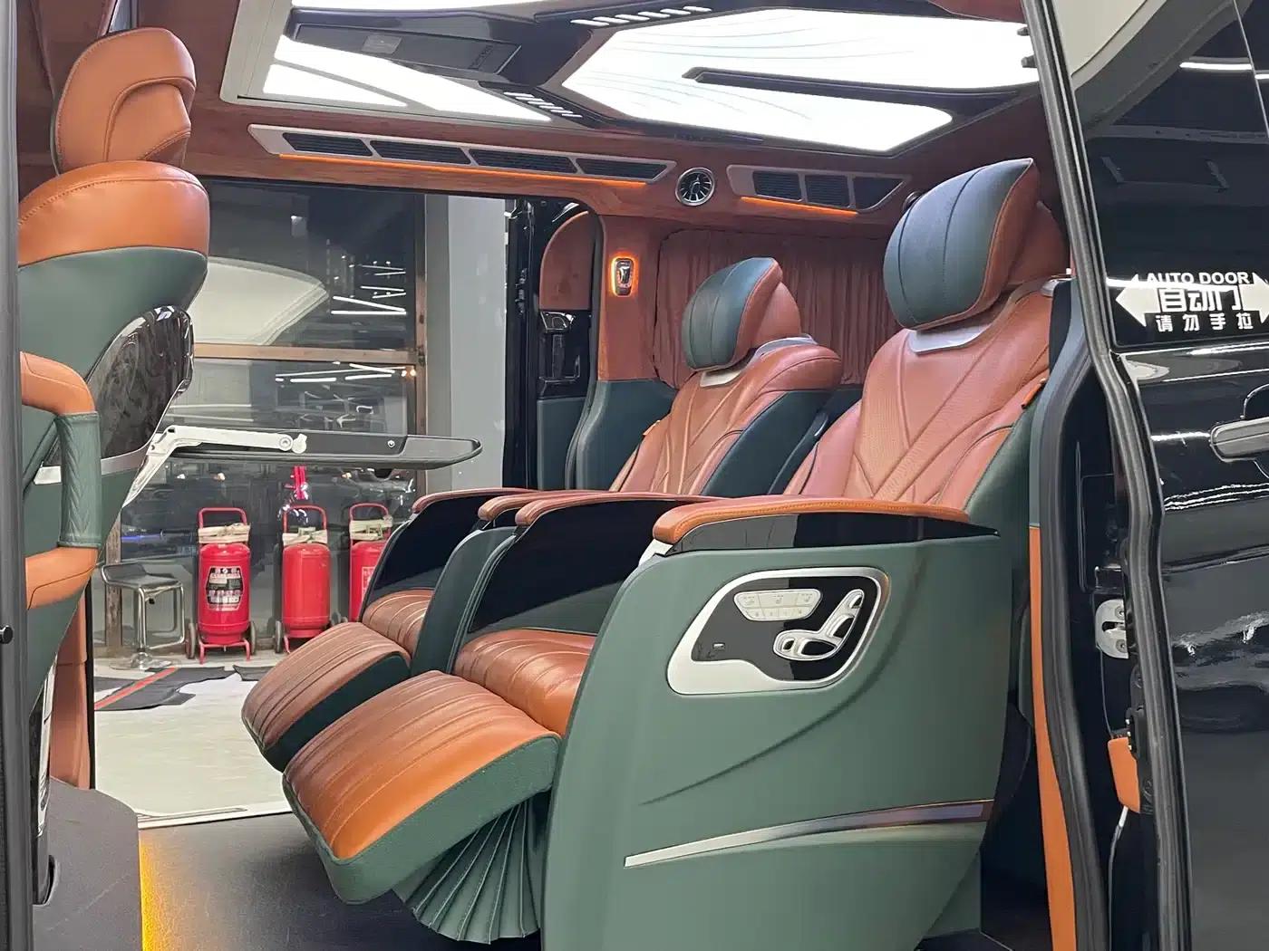 Tourneo 2020 2.0T Automatic Business Class Edition (China VI Emission Standard) — миниатюра 11