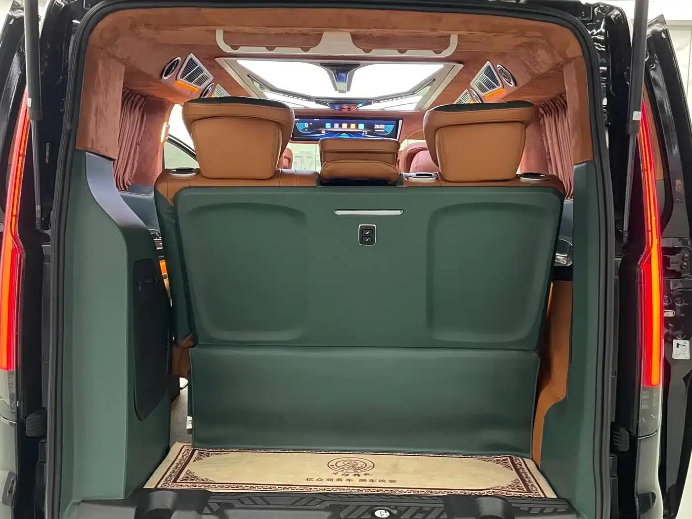 Tourneo 2020 2.0T Automatic Business Class Edition (China VI Emission Standard) — миниатюра 16