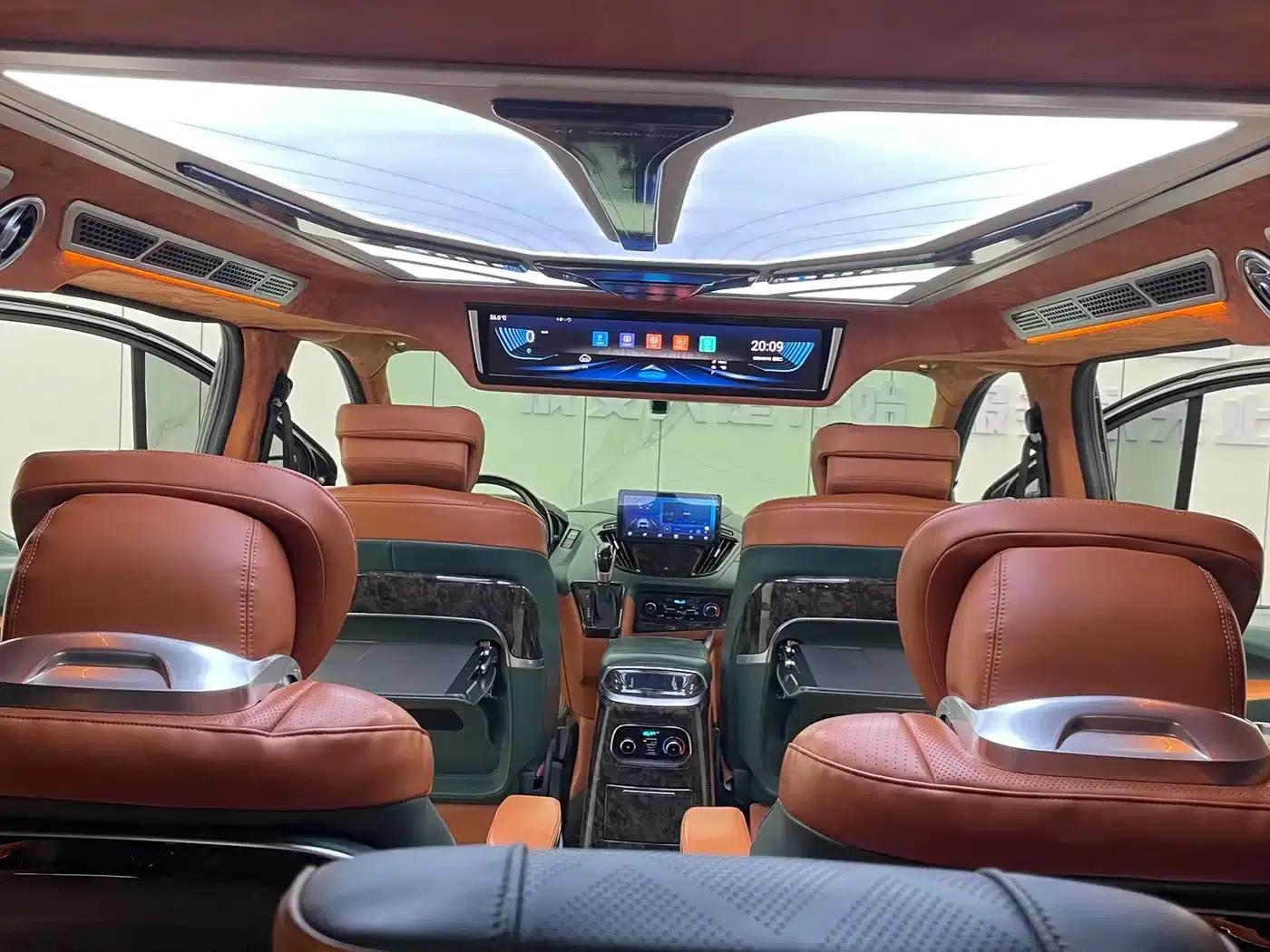 Tourneo 2020 2.0T Automatic Business Class Edition (China VI Emission Standard) — миниатюра 17