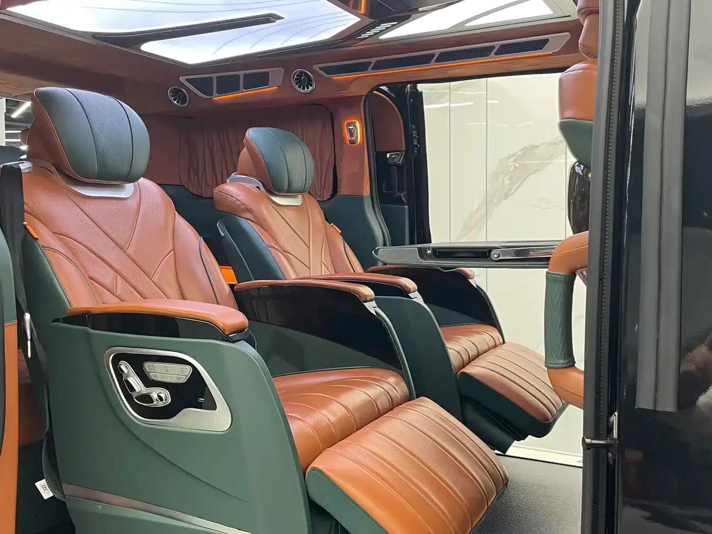 Tourneo 2020 2.0T Automatic Business Class Edition (China VI Emission Standard) — миниатюра 22