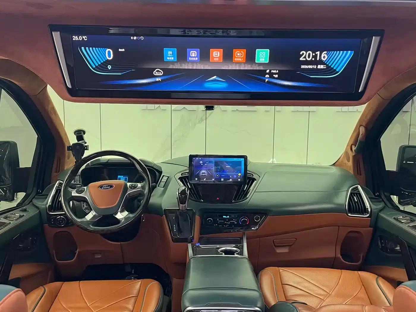 Tourneo 2020 2.0T Automatic Business Class Edition (China VI Emission Standard) — миниатюра 26