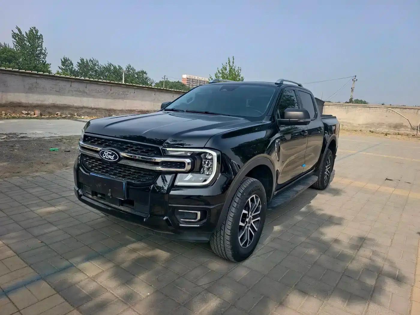 Ranger 2023 Model 4WD Automatic Gasoline — миниатюра 1