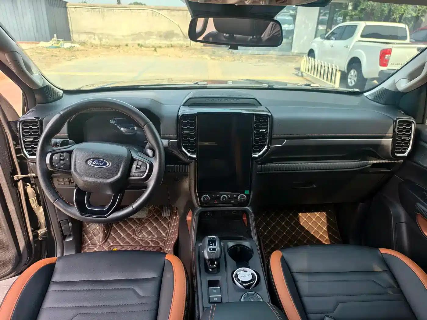 Ranger 2023 Model 4WD Automatic Gasoline — миниатюра 11