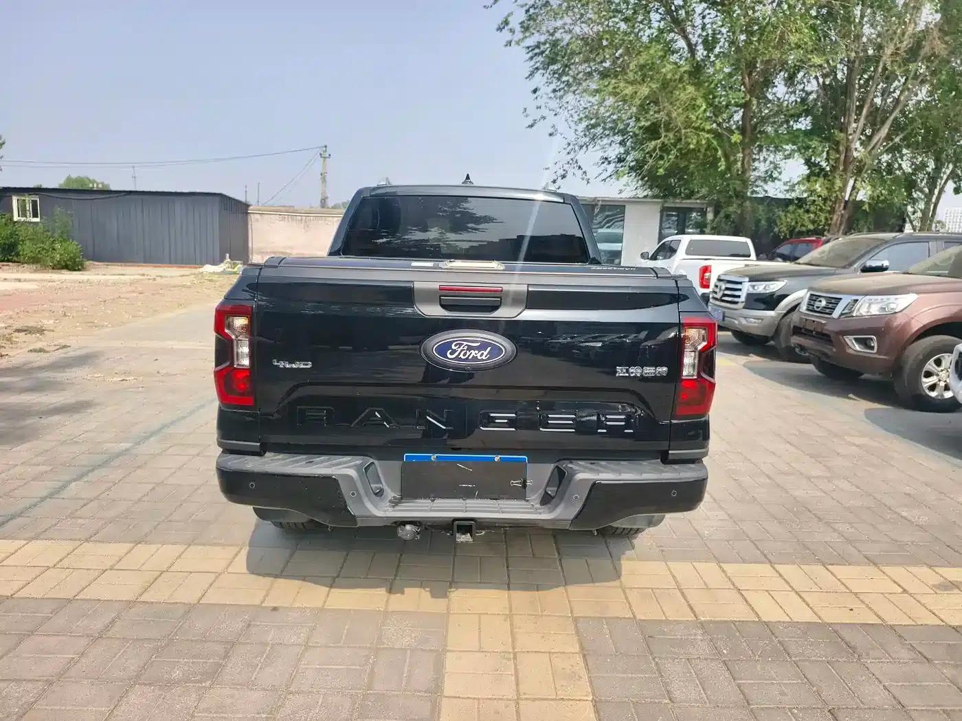 Ranger 2023 Model 4WD Automatic Gasoline — миниатюра 15