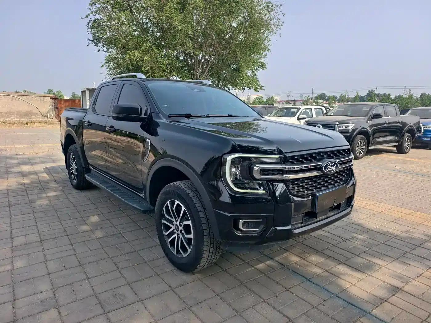 Ranger 2023 Model 4WD Automatic Gasoline — миниатюра 3