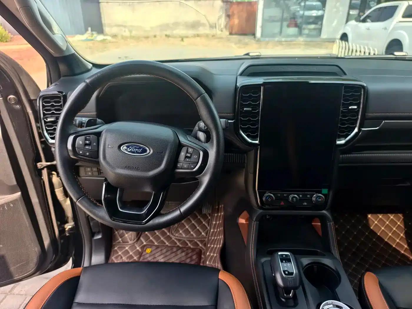 Ranger 2023 Model 4WD Automatic Gasoline — миниатюра 8