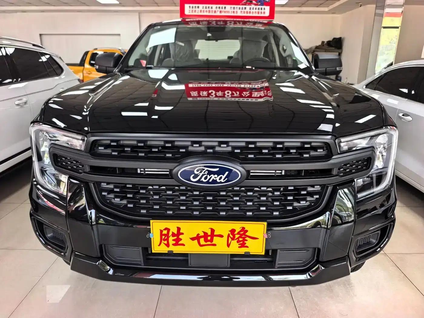 Ranger 2023 Mountain 4WD Automatic Diesel — миниатюра 1