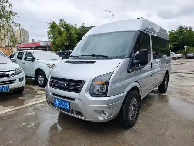New Generation Ford Transit 2019 Model 2.2T Multi-functional Short Wheelbase Mid-roof 6-Seater (China VI Emission Standard)