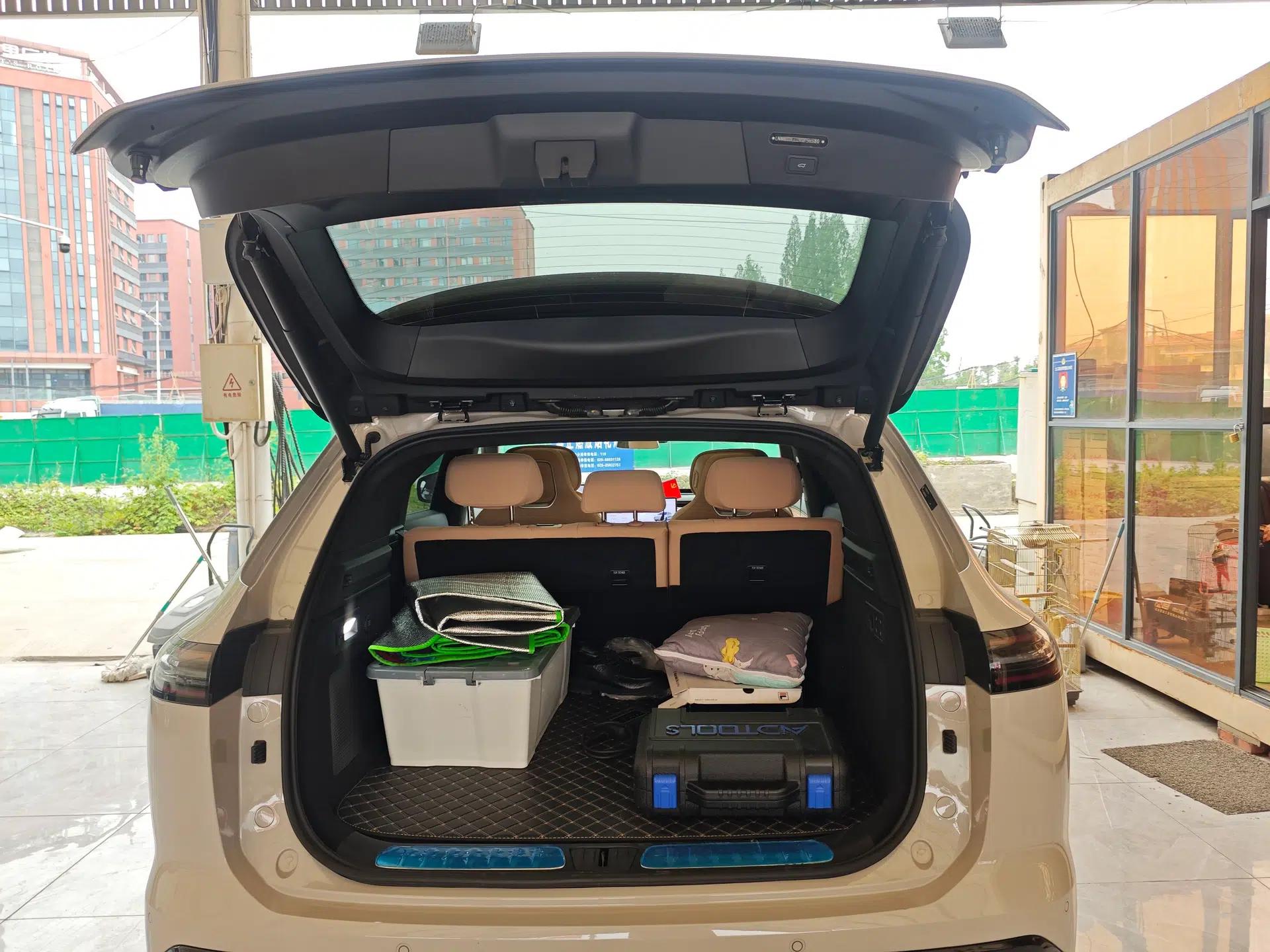 EXEED Star Era ET 2024 Extended-Range 240 Ultra All-Wheel Drive — миниатюра 22