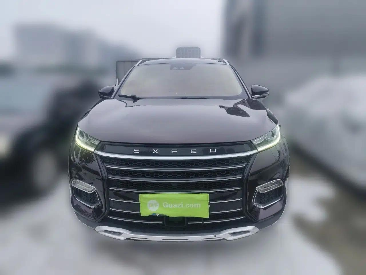 EXEED Lingyun 2019 1.6T Two-Wheel Drive Diamond Edition — миниатюра 2