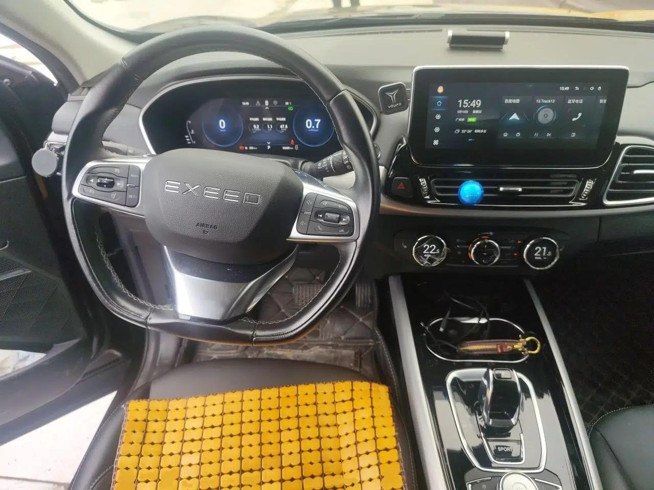 EXEED Lingyun 2019 1.6T Two-Wheel Drive Diamond Edition — миниатюра 11