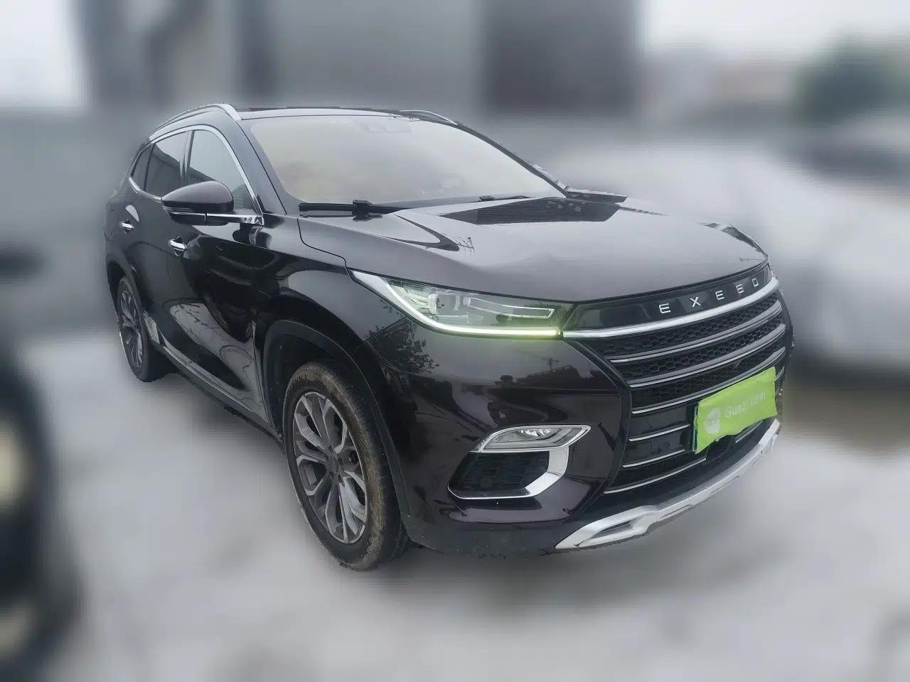 EXEED Lingyun 2019 1.6T Two-Wheel Drive Diamond Edition — миниатюра 3