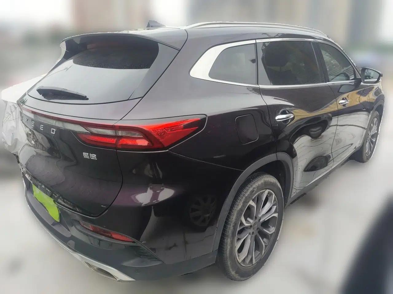 EXEED Lingyun 2019 1.6T Two-Wheel Drive Diamond Edition — миниатюра 6