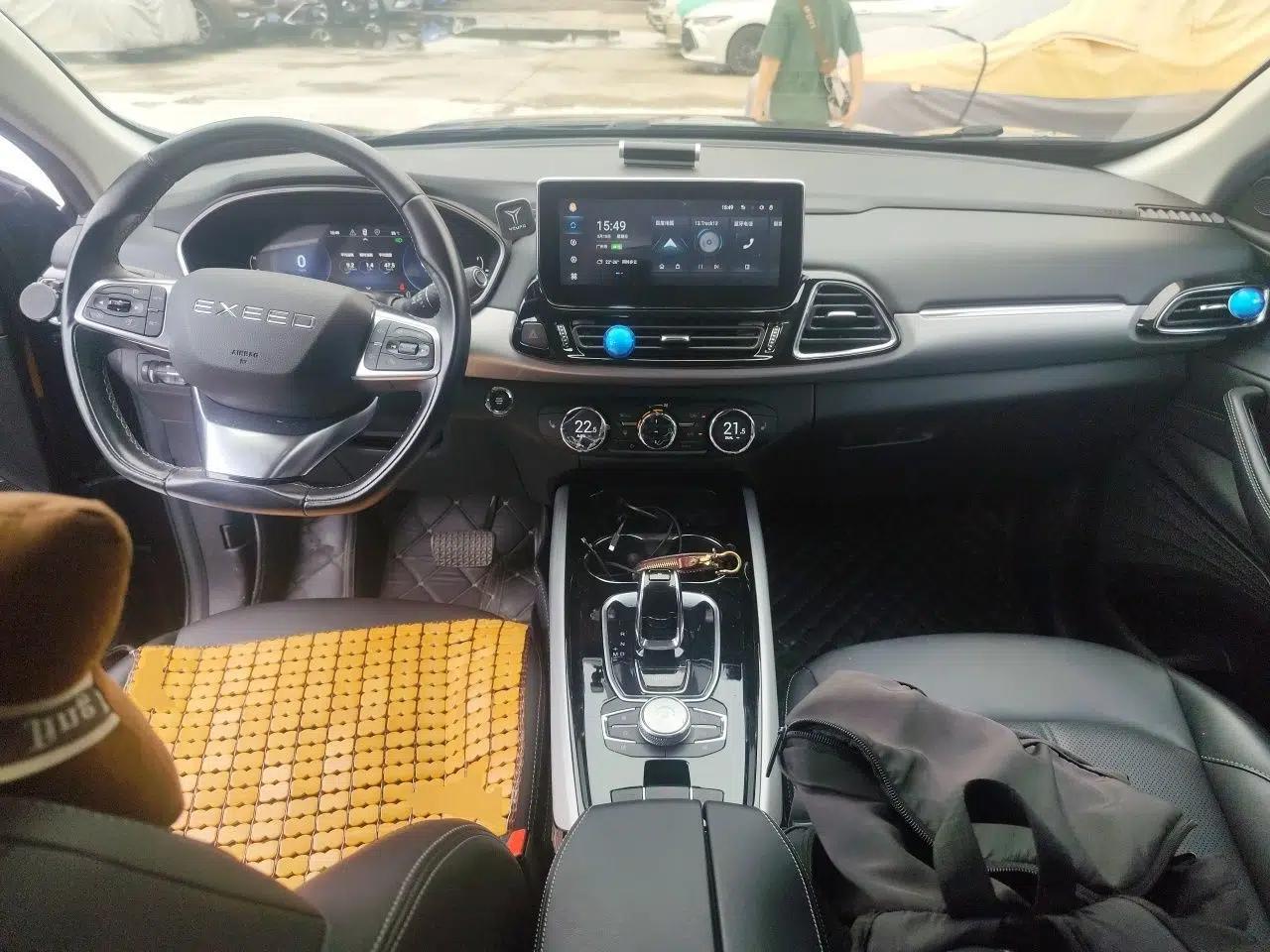 EXEED Lingyun 2019 1.6T Two-Wheel Drive Diamond Edition — миниатюра 10