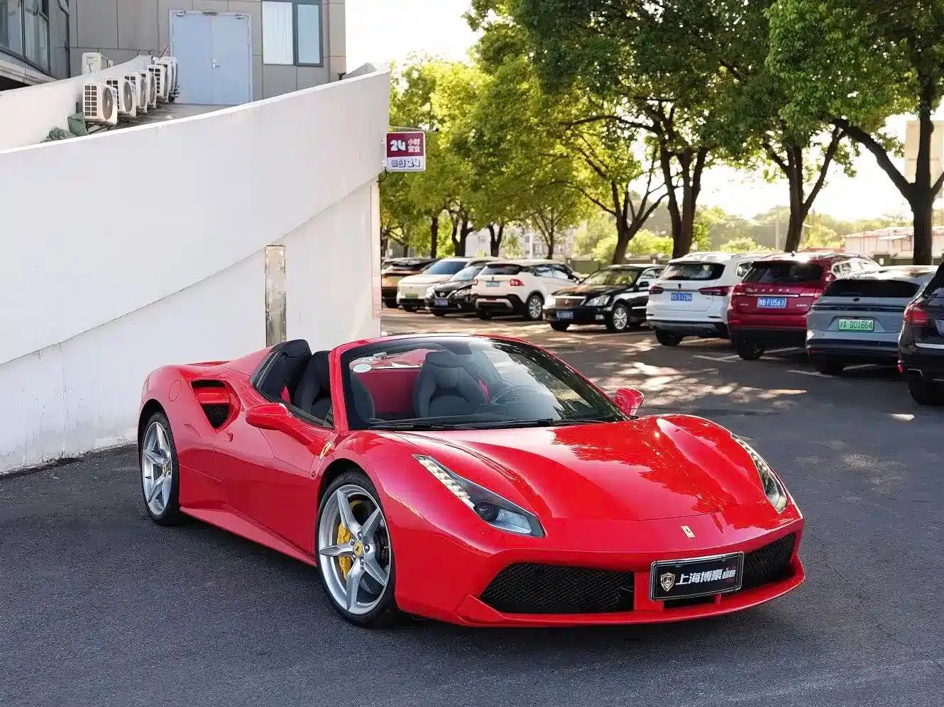2015 Ferrari 488 Spider — миниатюра 2