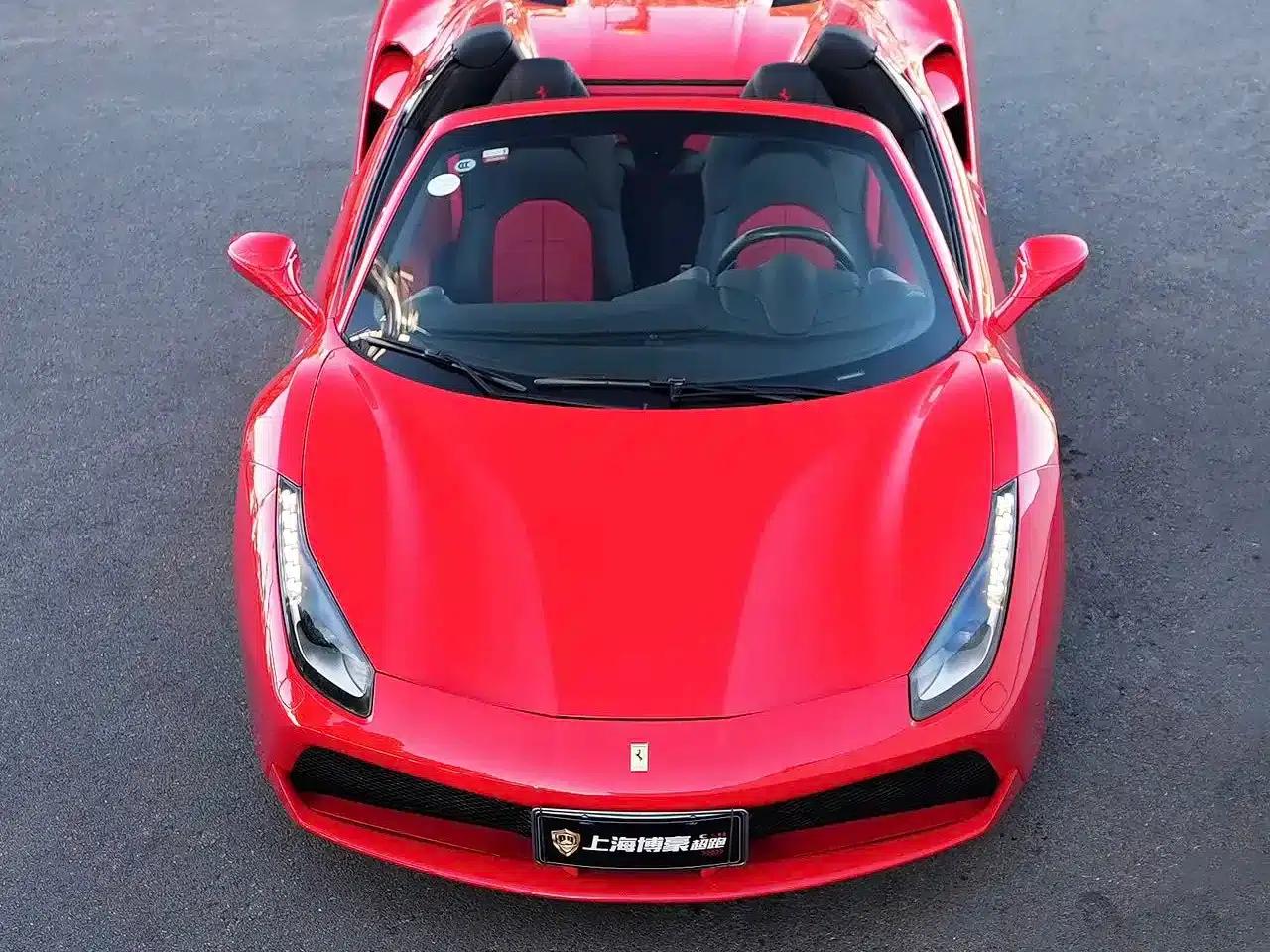 2015 Ferrari 488 Spider — миниатюра 3