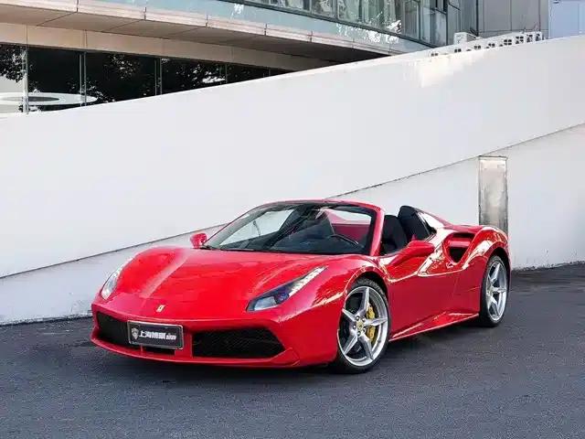 2015 Ferrari 488 Spider