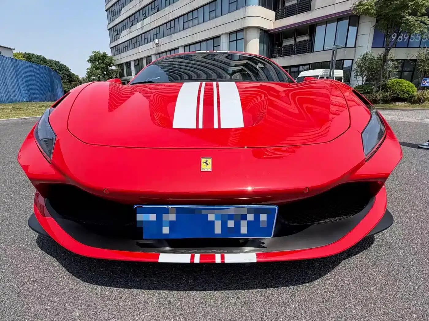 Ferrari F8 2019 Tributo 3.9T V8 — миниатюра 2