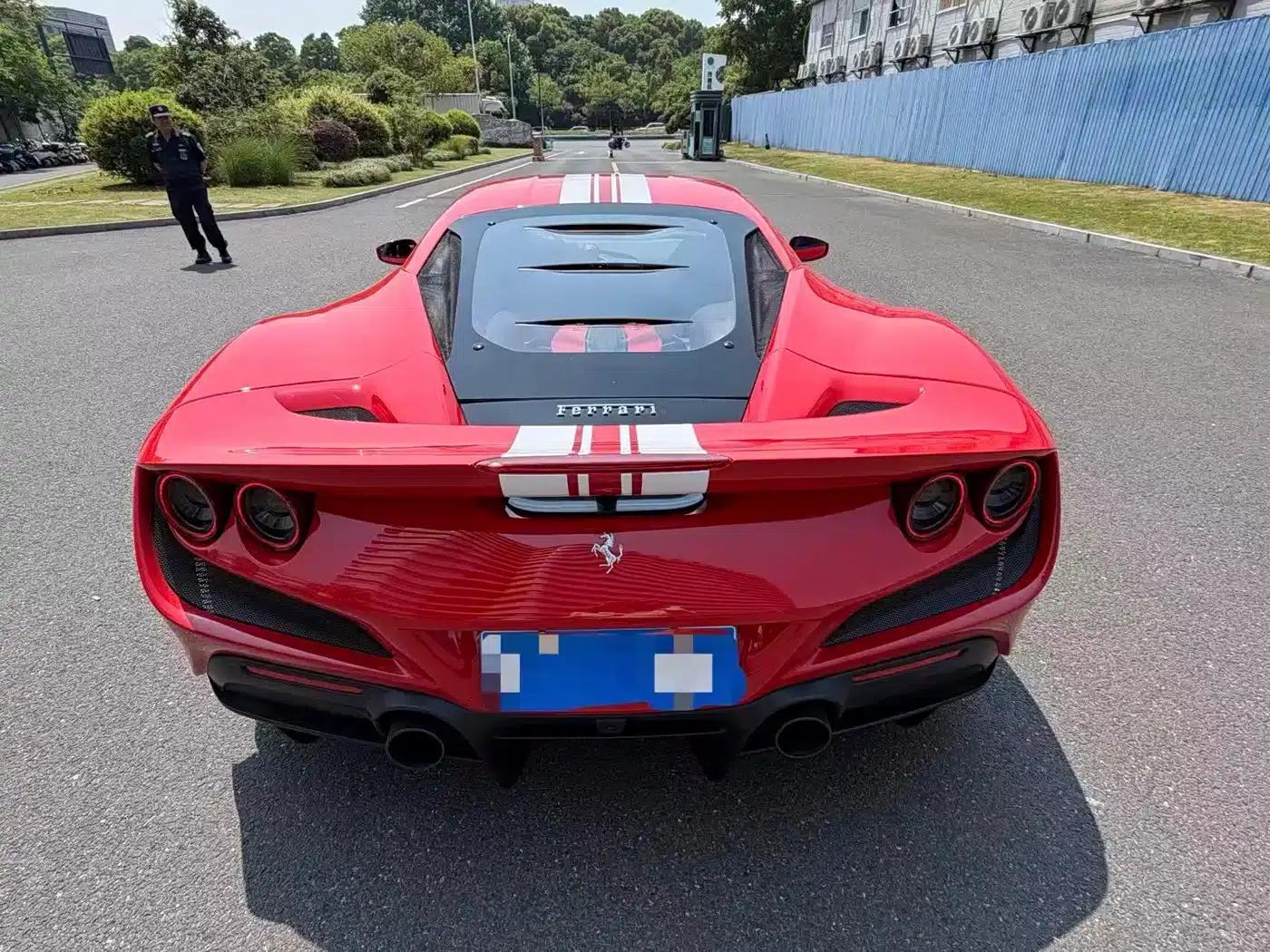 Ferrari F8 2019 Tributo 3.9T V8 — миниатюра 3