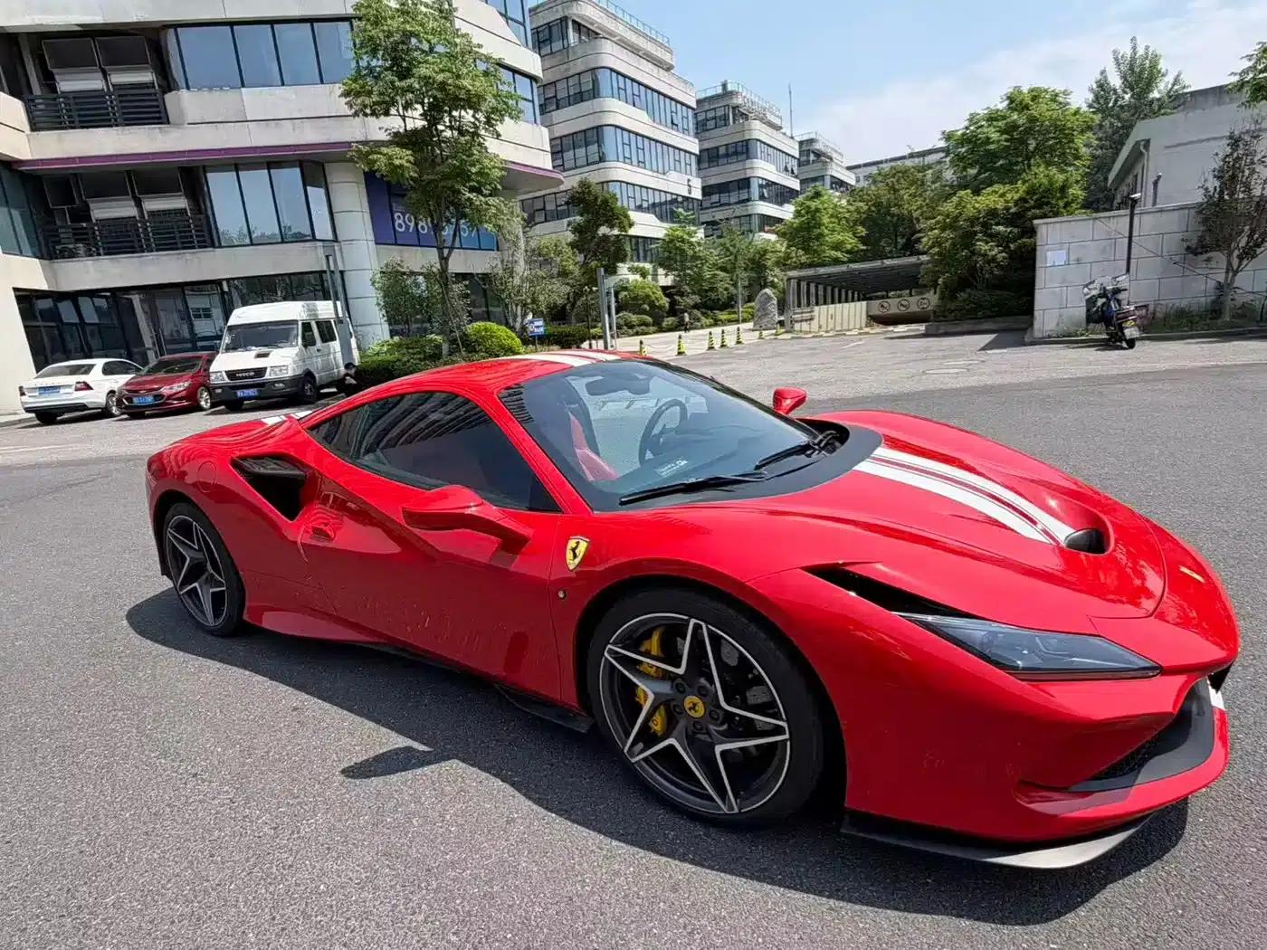 Ferrari F8 2019 Tributo 3.9T V8 — миниатюра 8