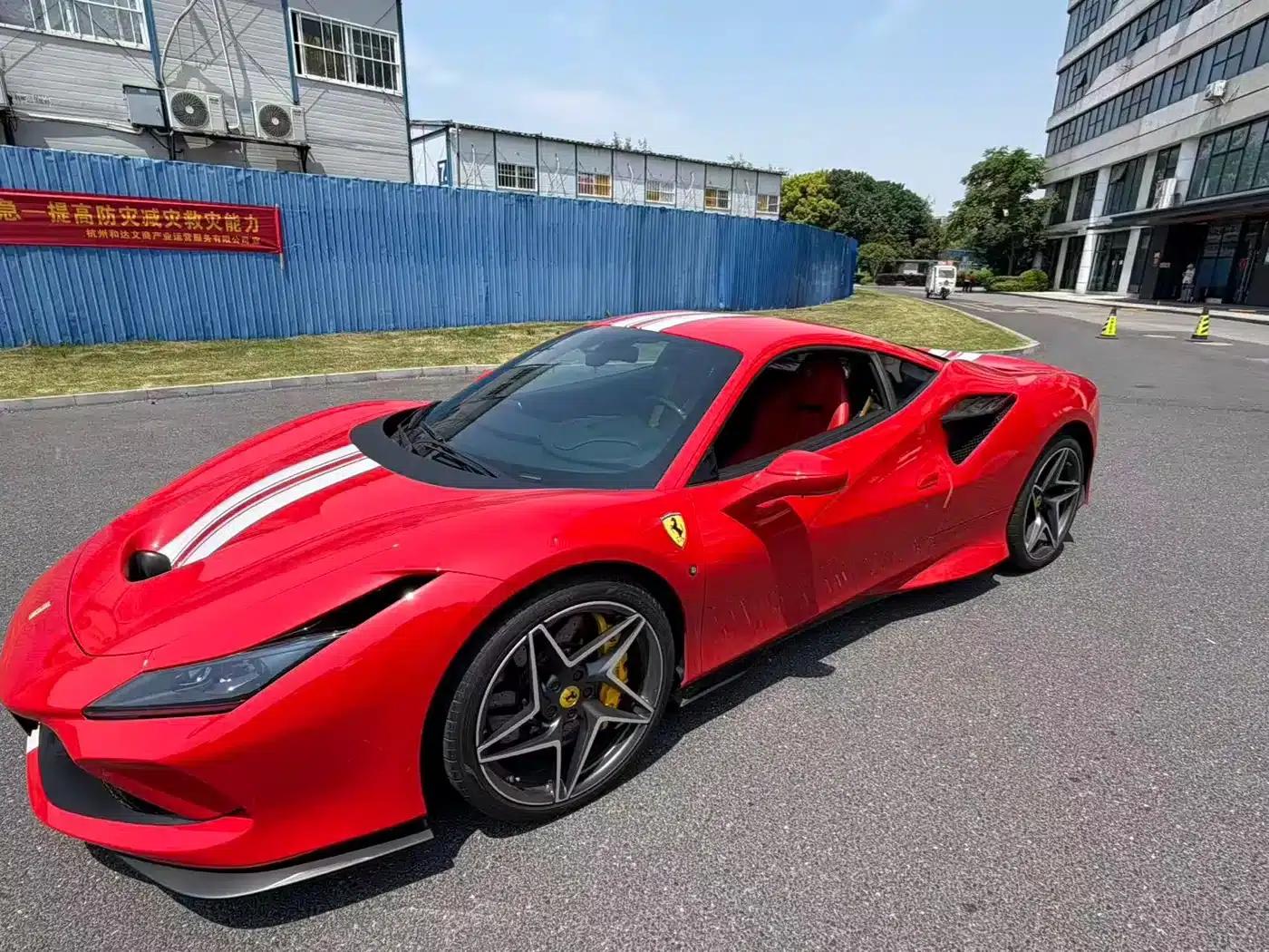 Ferrari F8 2019 Tributo 3.9T V8 — миниатюра 9