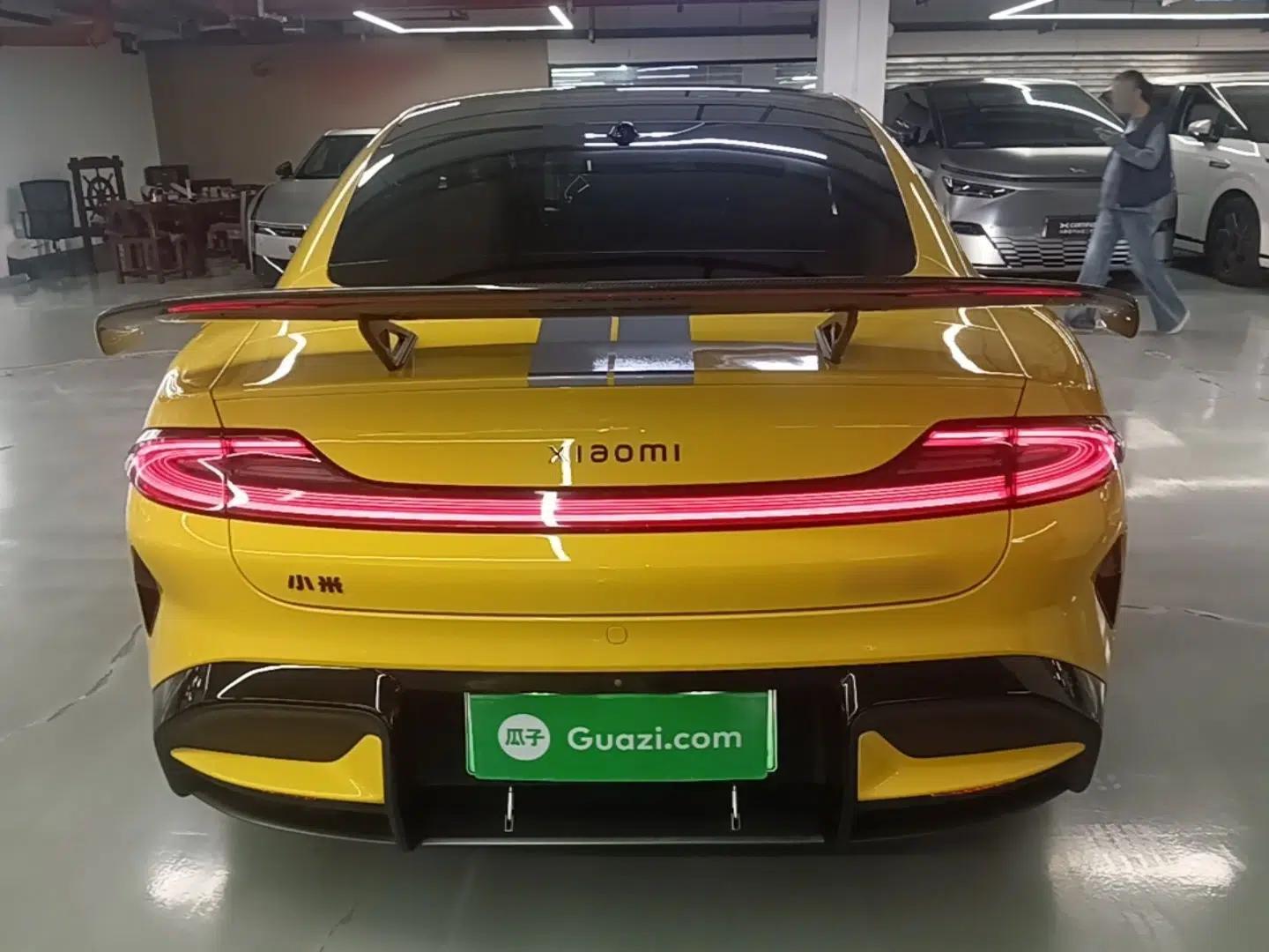 Xiaomi Auto SU7 Ultra 2025 Ultra Model — миниатюра 3