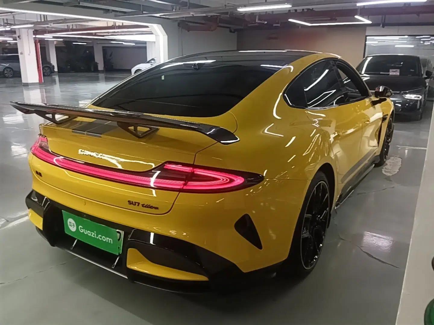 Xiaomi Auto SU7 Ultra 2025 Ultra Model — миниатюра 4