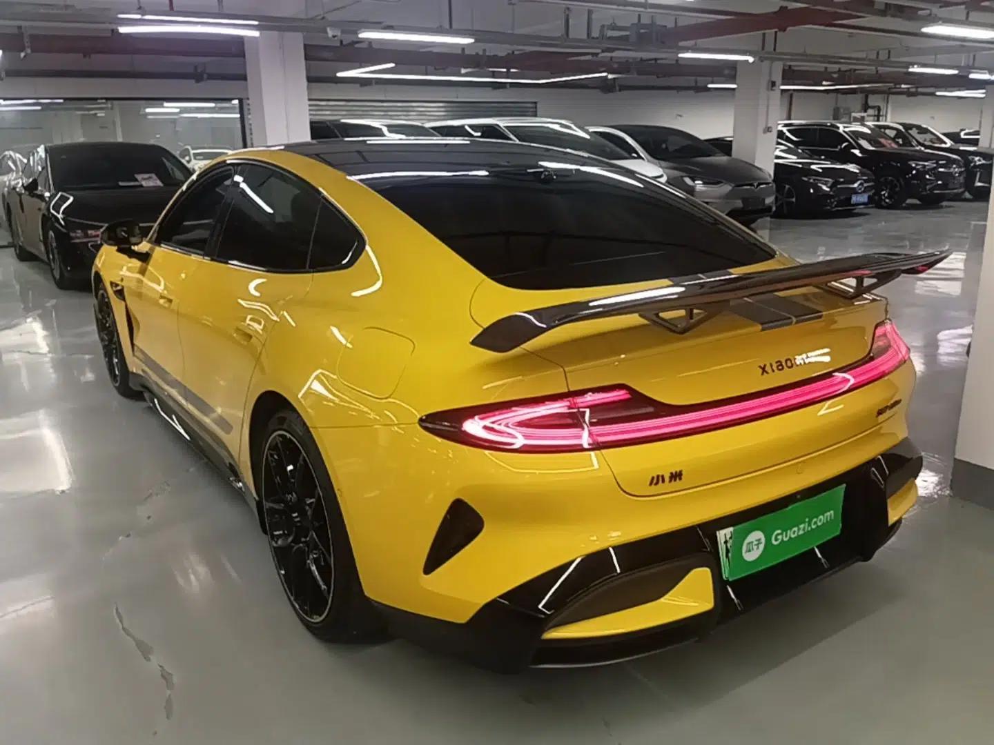 Xiaomi Auto SU7 Ultra 2025 Ultra Model — миниатюра 7