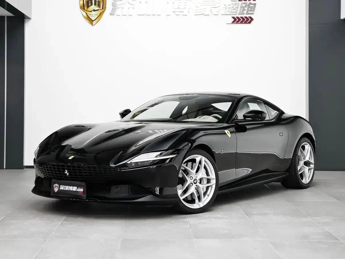 Roma 2020 3.9T V8 — миниатюра 1