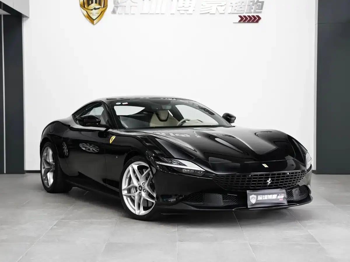 Roma 2020 3.9T V8 — миниатюра 2