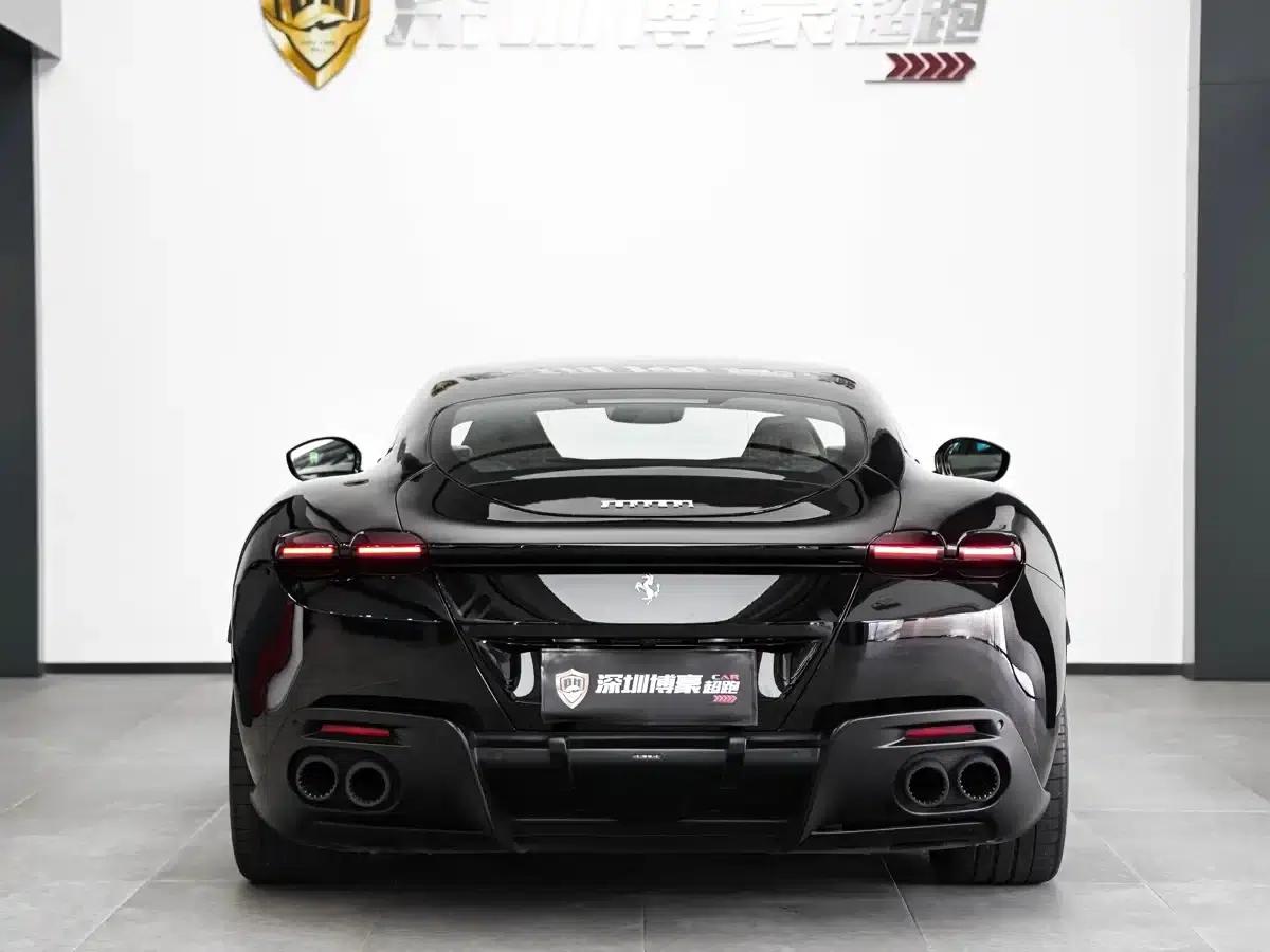 Roma 2020 3.9T V8 — миниатюра 7