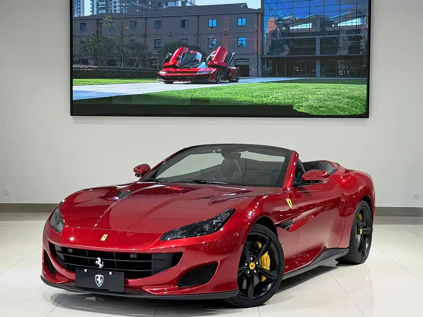 2018 Portofino 3.9T — миниатюра 1