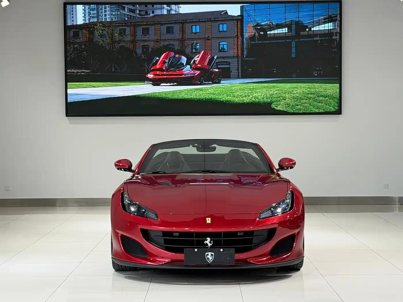 2018 Portofino 3.9T — миниатюра 2