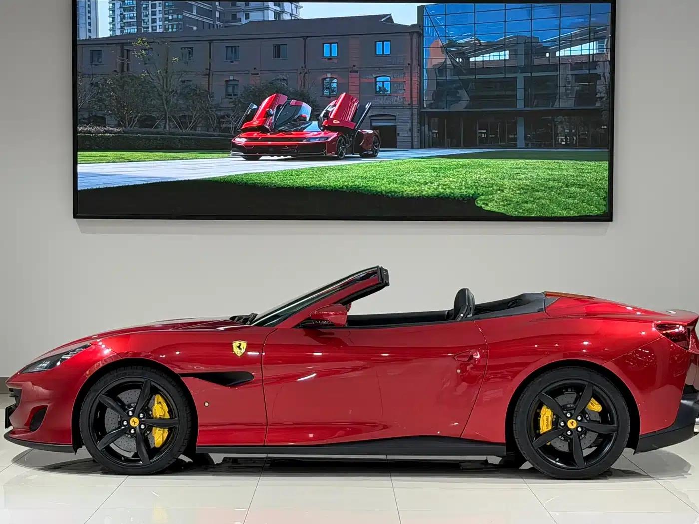 2018 Portofino 3.9T — миниатюра 3