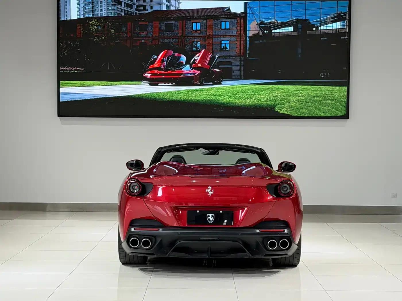 2018 Portofino 3.9T — миниатюра 5
