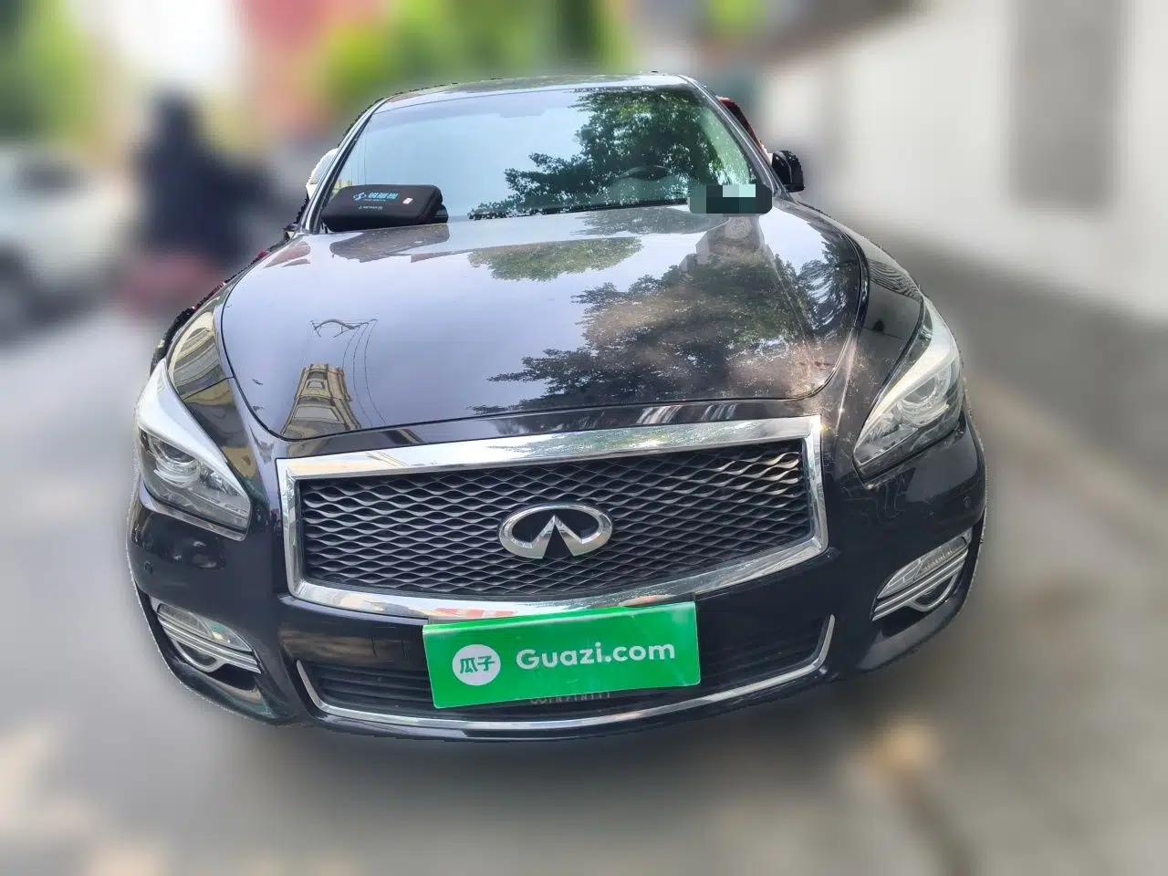 Infiniti Q70 2017 Q70L 2.5L Elite Edition — миниатюра 2