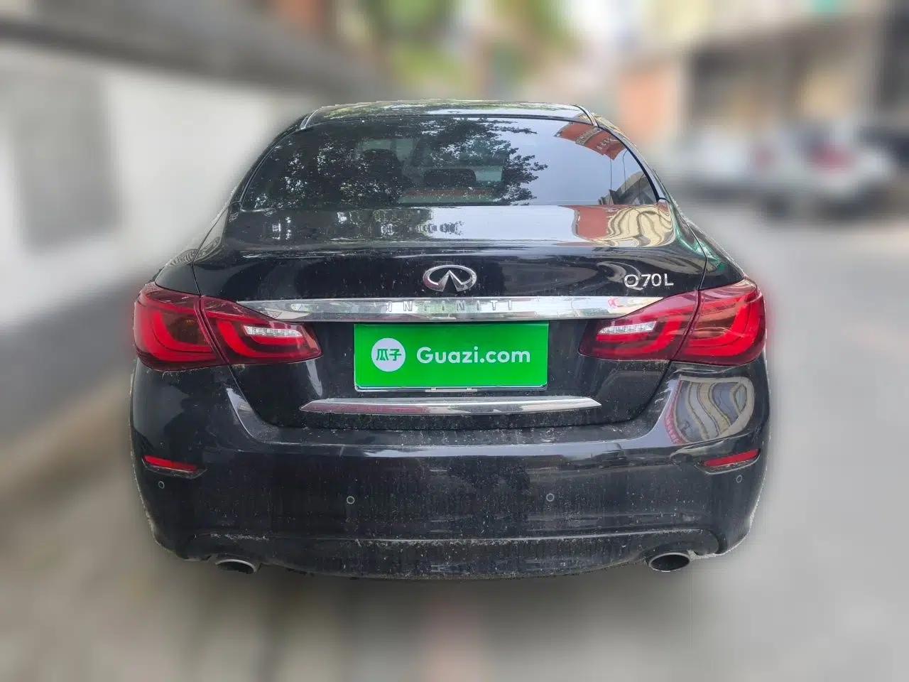 Infiniti Q70 2017 Q70L 2.5L Elite Edition — миниатюра 5