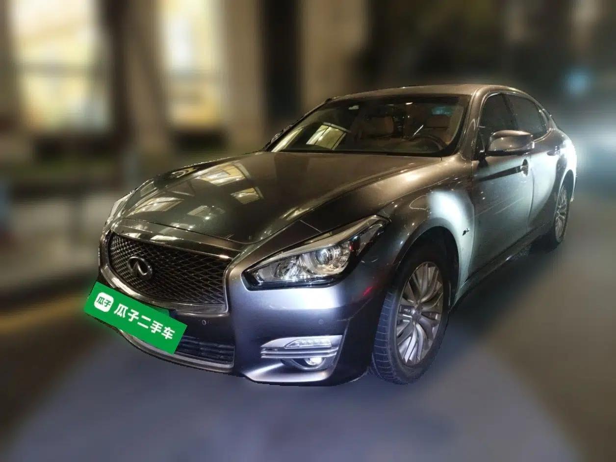 Infiniti Q70 2017 Q70L 2.5L Enjoyment Edition — миниатюра 1