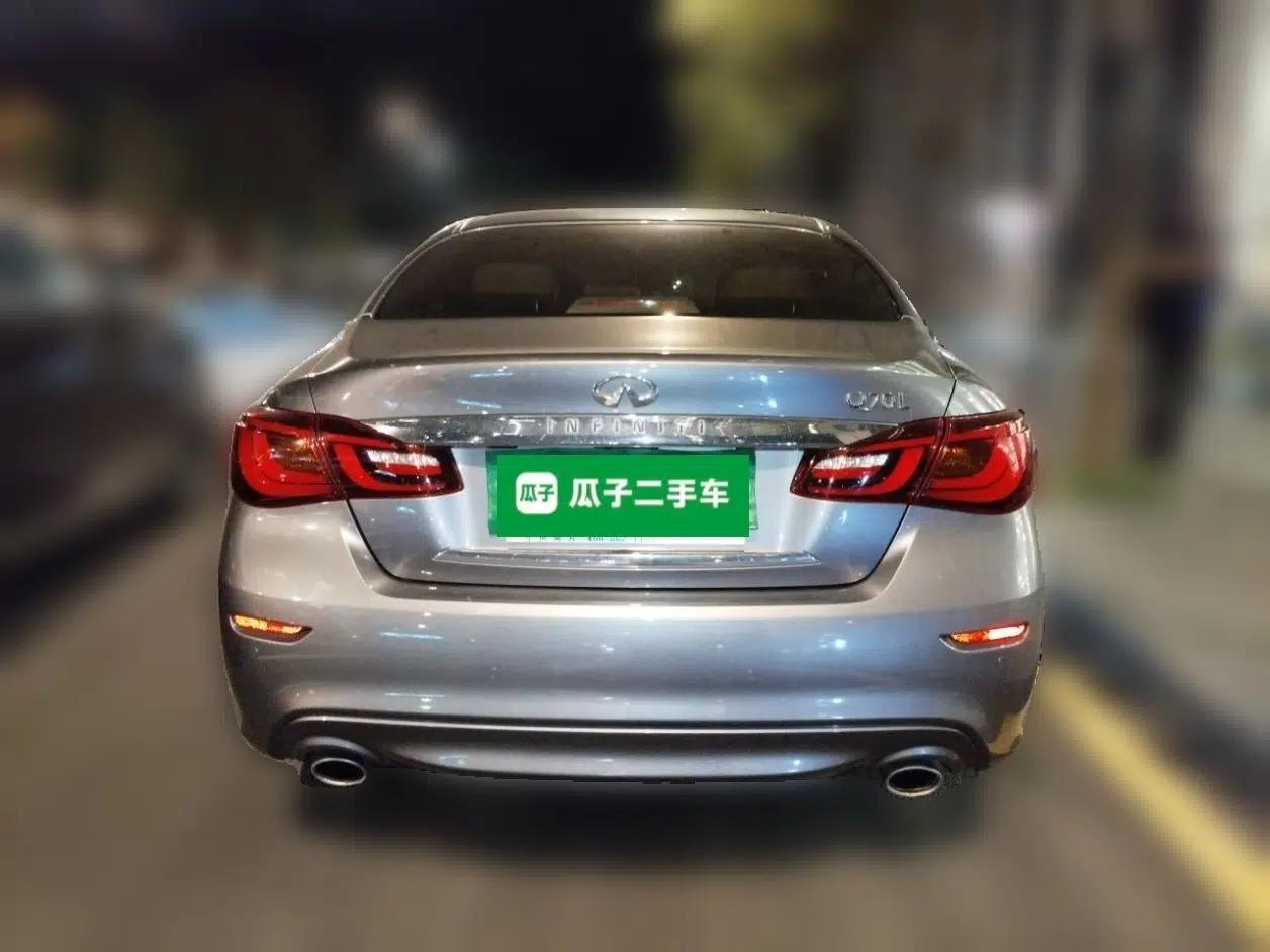 Infiniti Q70 2017 Q70L 2.5L Enjoyment Edition — миниатюра 5