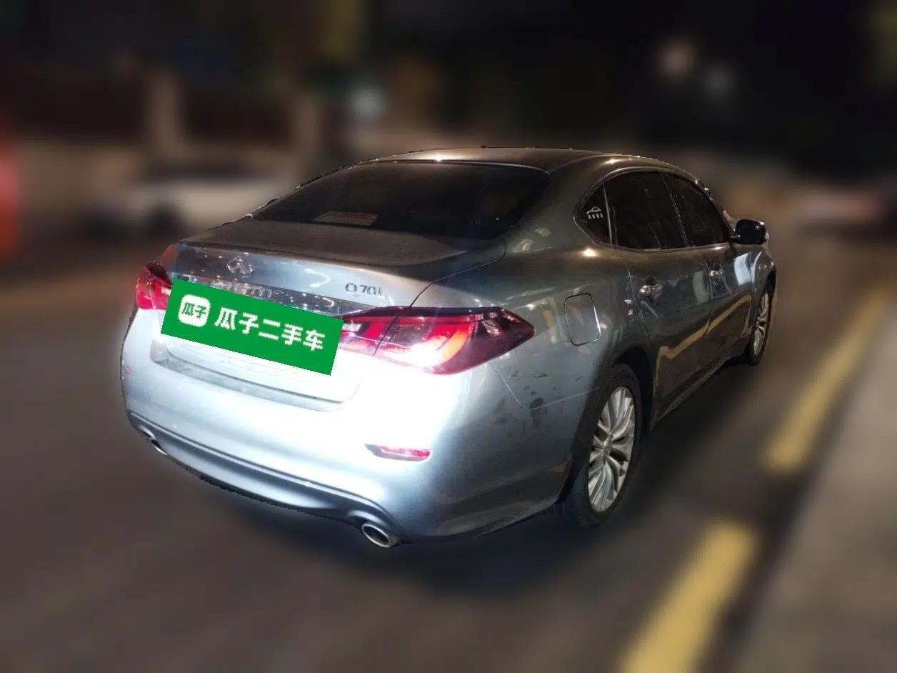 Infiniti Q70 2017 Q70L 2.5L Enjoyment Edition — миниатюра 6