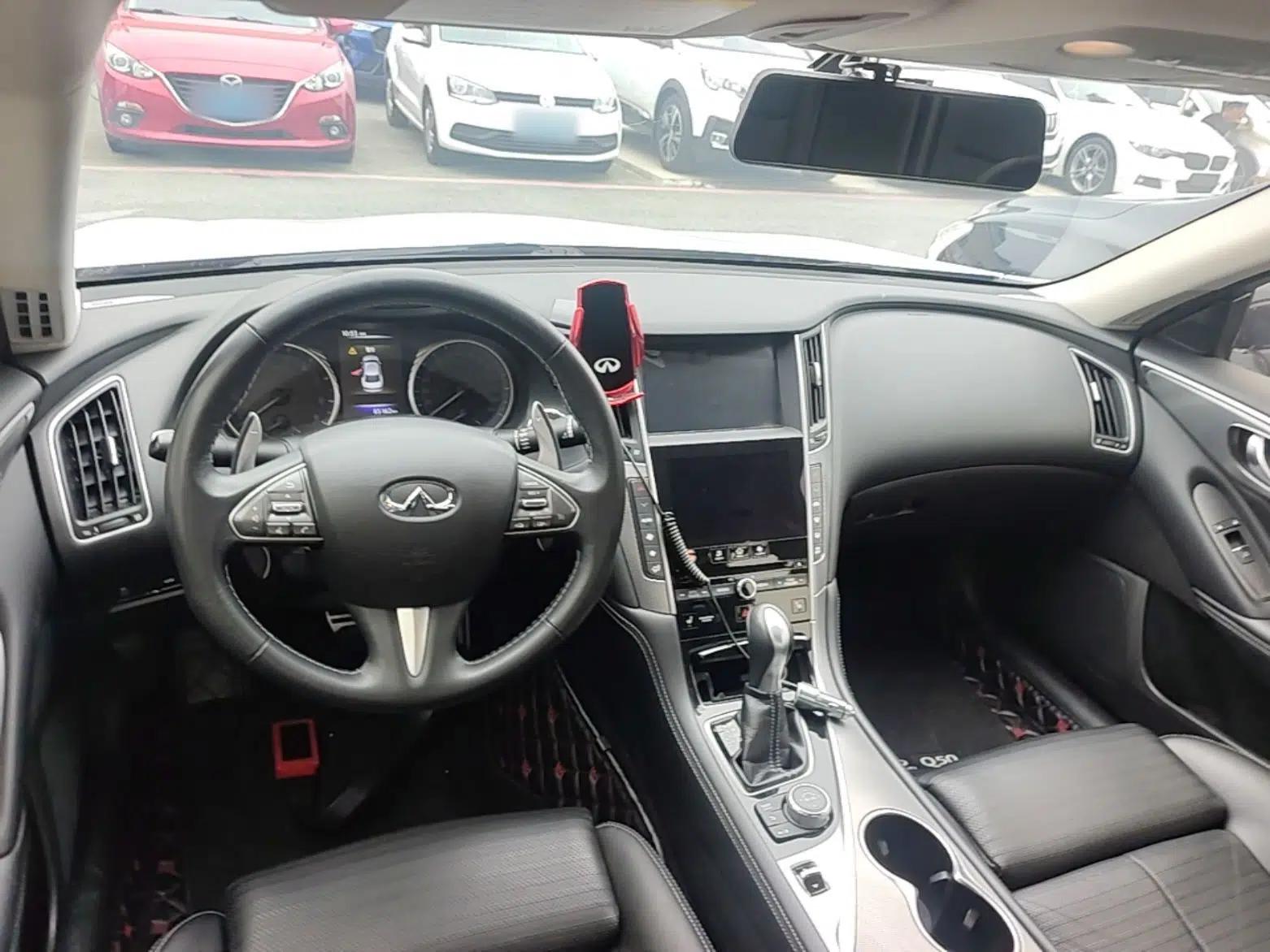Infiniti Q50 2014 3.7L Luxury Sport Edition — миниатюра 12