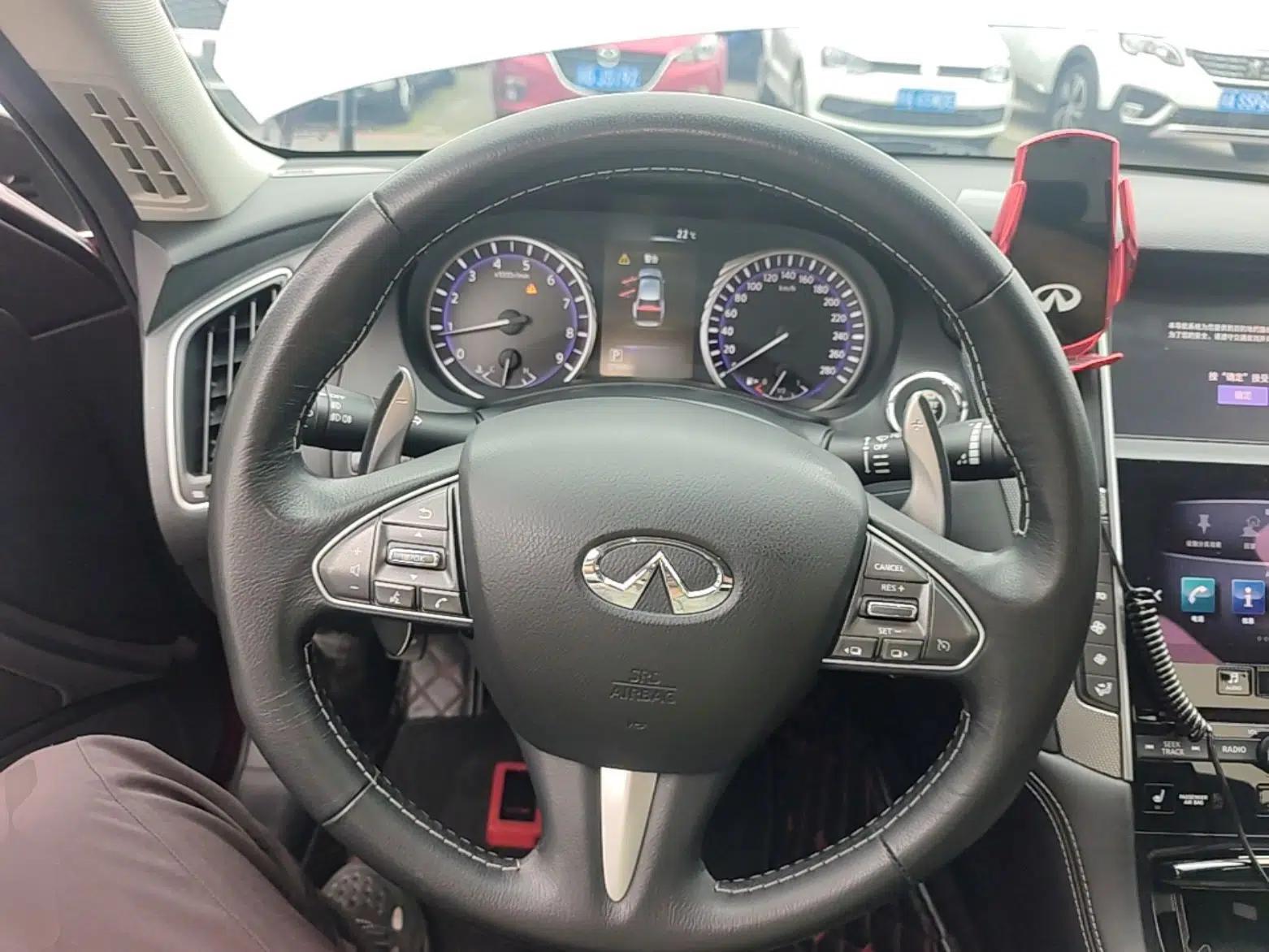 Infiniti Q50 2014 3.7L Luxury Sport Edition — миниатюра 13
