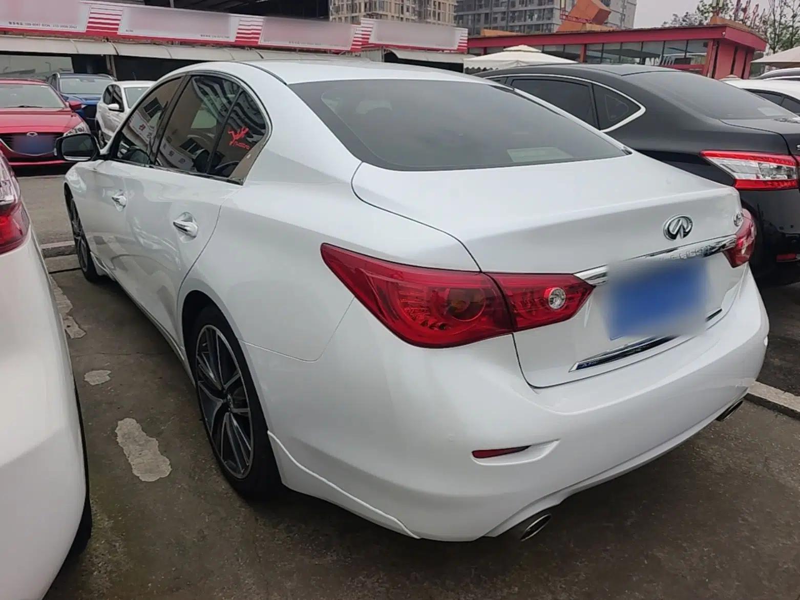 Infiniti Q50 2014 3.7L Luxury Sport Edition — миниатюра 7